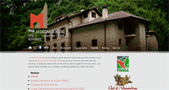 Desktop Screenshot of casonademestas.com