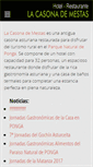 Mobile Screenshot of casonademestas.com